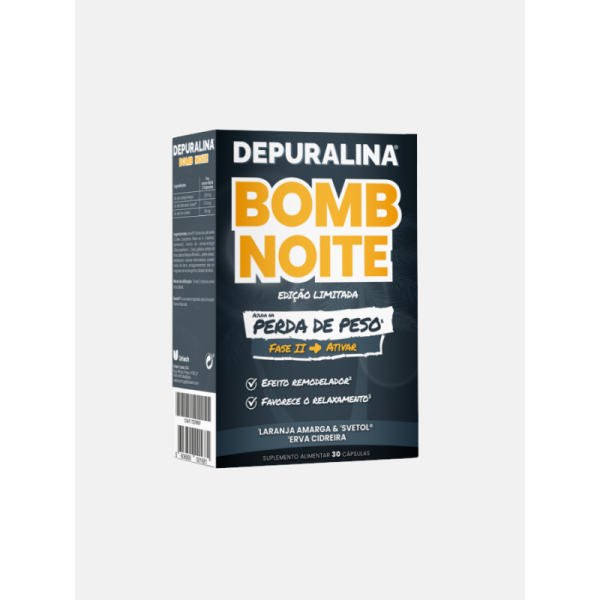 Depuralina Bomb Noite X30